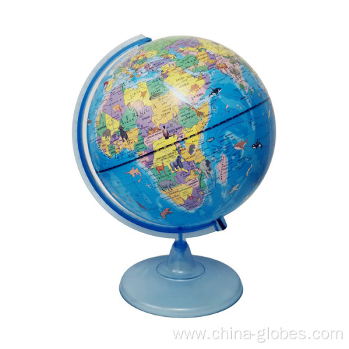 Children Geography Learning Earth Globe Safari